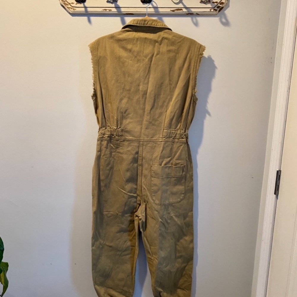NWT Free People x One Teaspoon Aviator Camp Jumpsuit - Picture 8 of 10